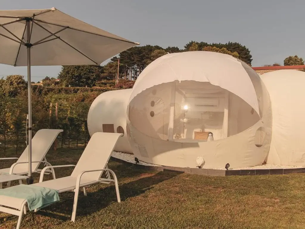 Hotel Burbujas Astronomicas Albarari Coruna 05