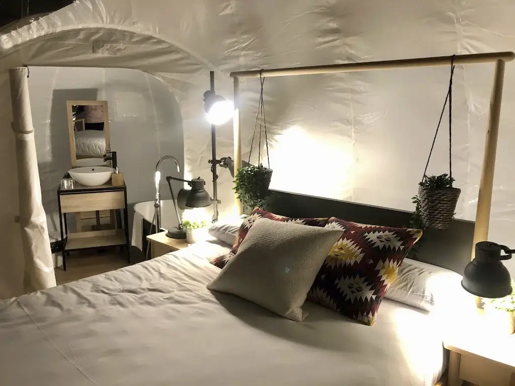 Hotel burbuja Nomading Camp Navarra 04