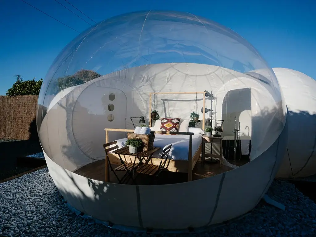 Hotel burbuja Nomading Camp Navarra 06